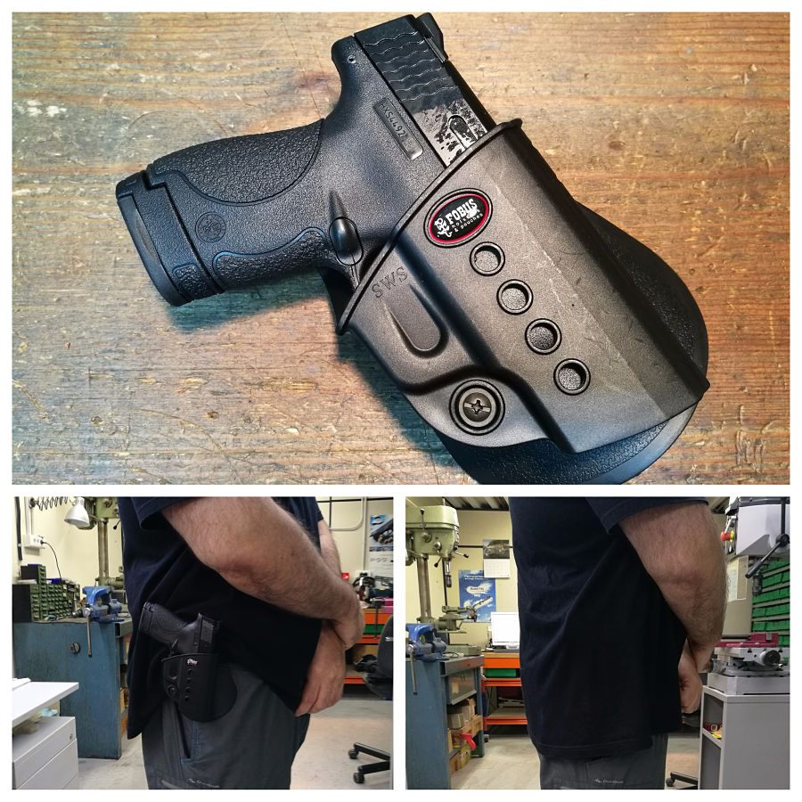 Funda FOBUS OWB para Smith & Wesson M&P Shield